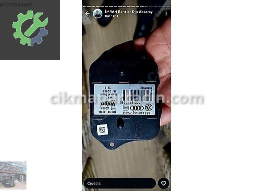 Volkswagen Tiguan Far 3D0941329B çıkma parça