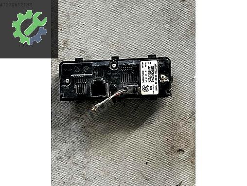 3G0907049D PASSAT B8 GOLF TİGUAN ARKA KLİMATRONİC KLİMA PANELİ