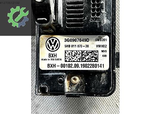 3G0907049D PASSAT B8 GOLF TİGUAN ARKA KLİMATRONİC KLİMA PANELİ