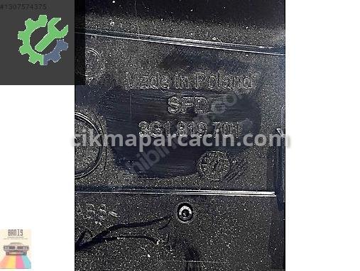 Volkswagen Passat Panjur 3G1819701 çıkma parça
