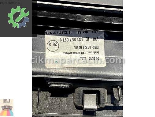 Volkswagen Passat Torpido 3G1857097 çıkma parça