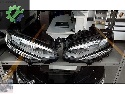 3G1941035 Volkswagen Passat B8 Sağ LED Far (2019/2023)