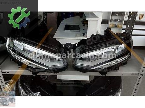 Volkswagen Passat Sol Ön Far çıkma parça