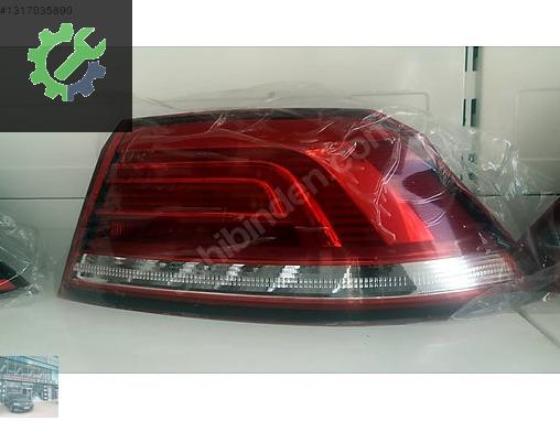 3G5945208 Volkswagen Passat B8 Sağ LED Dış Stop Lambası (2015/20