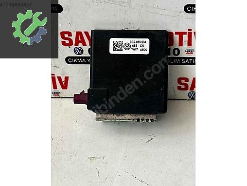 3G9035534 CRAFTER MAN PASSAT GOLF8 POLO GPS NAVİGASYON ANTEN