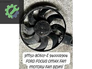 3M51-8C607-E 940002904 FORD FOCUS CMAX FAN MOTORU FAN BEYNİ