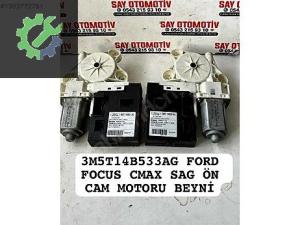 3M5T14B533AG FORD FOCUS CMAX SAG ÖN CAM MOTORU BEYNİ