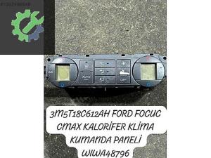 3M5T18C612AH FORD FOCUC CMAX KALORİFER KLİMA KUMANDA PANELİ
