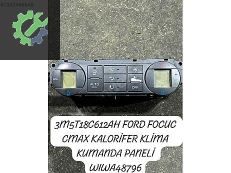 Ford Focus Klima Kumanda Paneli çıkma parça