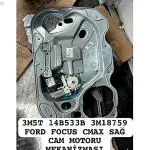 3M5T 14B533B 3M18759 FORD FOCUS CMAX SAĞ CAM MOTORU MEKANİZMASI