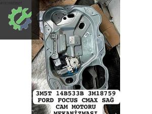 3M5T 14B533B 3M18759 FORD FOCUS CMAX SAĞ CAM MOTORU MEKANİZMASI