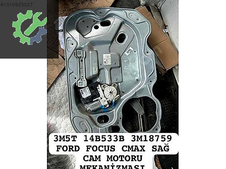 Ford C-Max Cam Motoru çıkma parça