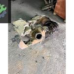 3Q0201021 Audi dizel yakıt deposu orjinal sökme