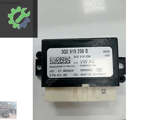 3Q0919298B Skoda Kodiaq Park Sensör Beyni (2017/2024)