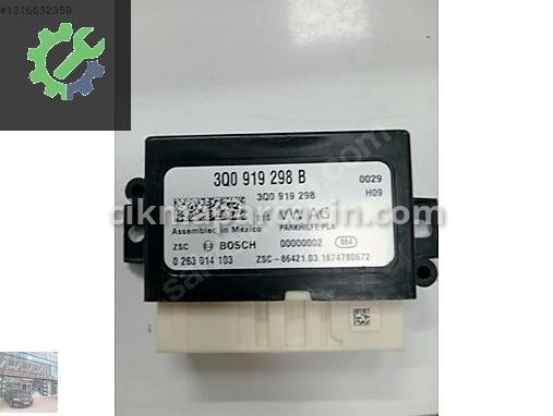 Volkswagen Tiguan Park Sensör Beyni 3Q0919298B çıkma parça