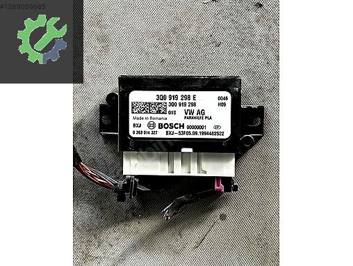 3Q0919298E TİGUAN PASSAT B8 PARK SENSOR BEYNİ