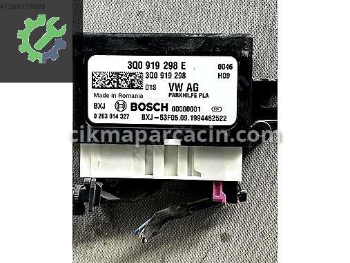 Volkswagen Tiguan Park Sensör Beyni 3Q0919298E çıkma parça