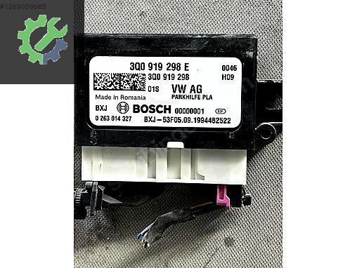 3Q0919298E TİGUAN PASSAT B8 PARK SENSOR BEYNİ