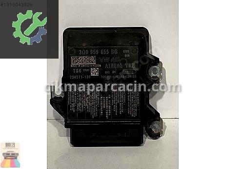 Volkswagen Passat Airbag Beyni (SRS) çıkma parça