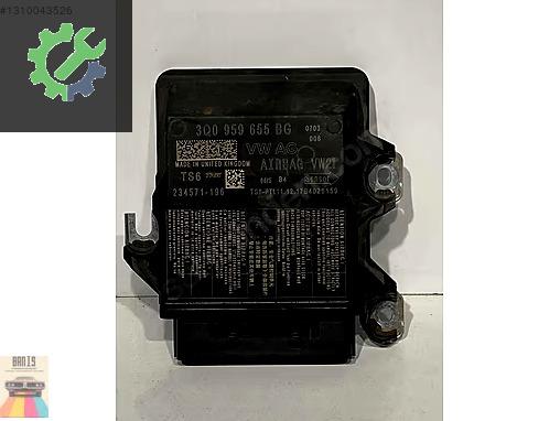 Volkswagen Passat Airbag Beyni (SRS) 3Q0959655BG çıkma parça