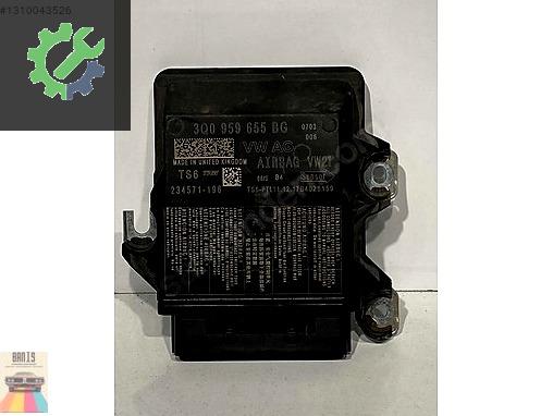 Volkswagen Passat Airbag Beyni (SRS) 3Q0959655BG çıkma parça