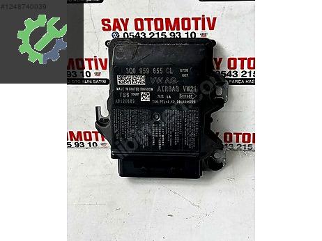 Volkswagen Crafter Airbag Beyni çıkma parça