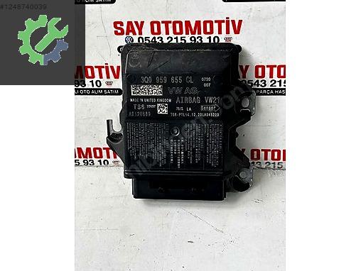 3Q0959655CL MAN TGE CRAFTER PASSAT B8 AİRBAG BEYNİ