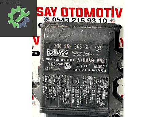 3Q0959655CL MAN TGE CRAFTER PASSAT B8 AİRBAG BEYNİ