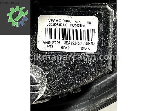 Volkswagen Tiguan Kalorifer Motoru 3Q1819021C çıkma parça
