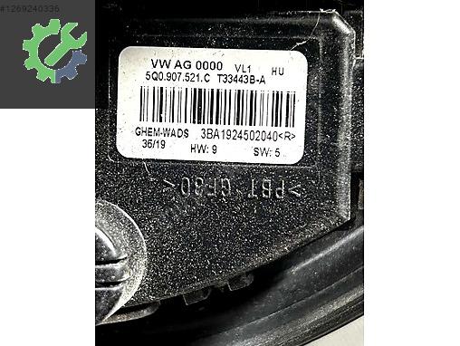 3Q1819021C 5Q0907521C TİGUAN KALORİFER KLİMA MOTORU REZİSTAN