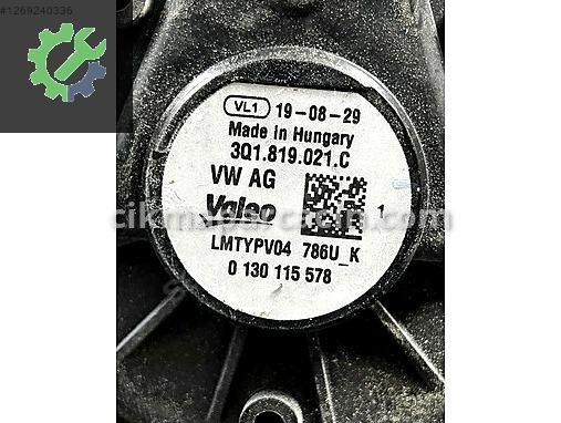 Volkswagen Tiguan Kalorifer Motoru 3Q1819021C çıkma parça