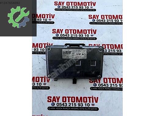 3QD980654 3Q0980654A SKODA SEAT LEON ŞERİT TAKİP ON KAMERA SIFIR