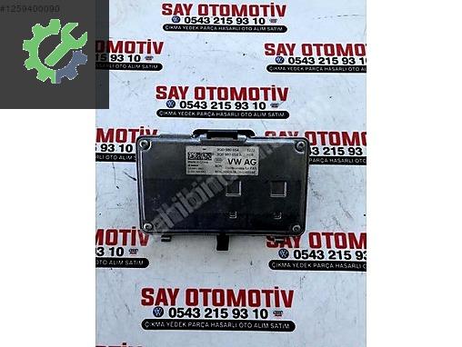 3QD980654 3Q0980654A TİGUAN PASSAT GOLF7 ŞERİT TAKİP ON KAMERA