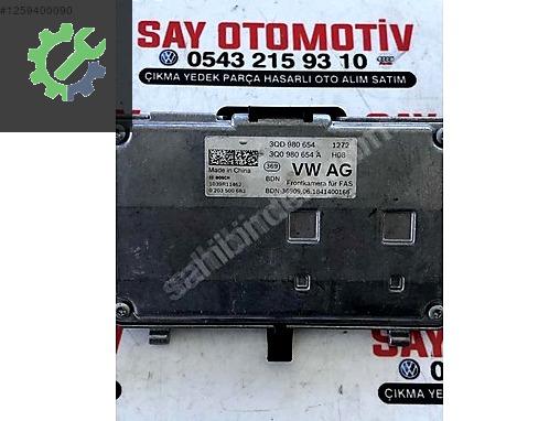 3QD980654 3Q0980654A TİGUAN PASSAT GOLF7 ŞERİT TAKİP ON KAMERA