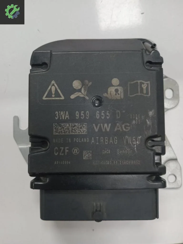 Volkswagen Passat Airbag Beyni 3WA959655D çıkma parça