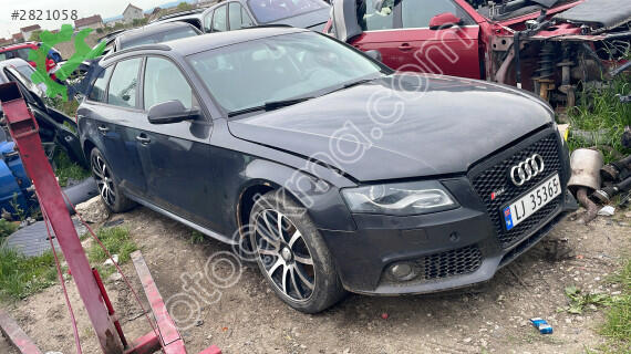 Audi A4 Far çıkma parça