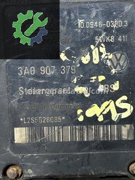 Volkswagen Polo ABS Beyni 3A0907379 çıkma parça