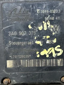 Volkswagen Polo ABS Beyni 3A0907379 çıkma parça