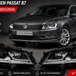 3AA941752 Volkswagen Passat Sağ Ön Far (2011/2014)