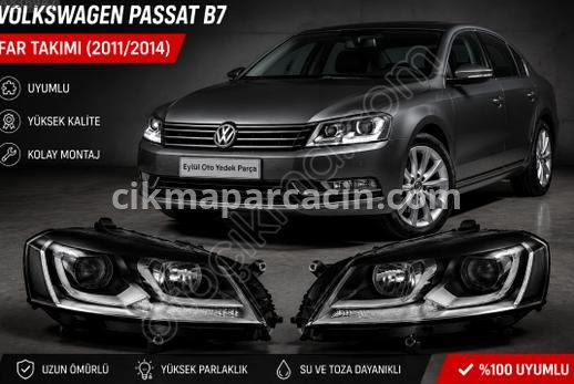 Volkswagen Passat Sağ Ön Far çıkma parça