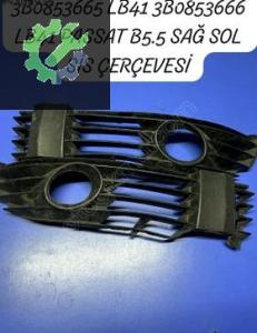 3B0853665 LB41 3B0853666 LB41 PASSAT B5.5 SAĞ SOL SİS ÇERÇEVESİ