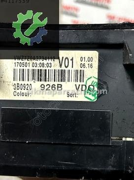 Volkswagen Passat Gösterge Paneli 3B0920926B çıkma parça