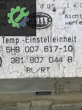 Volkswagen Passat Kalorifer Kontrol Paneli 3B1907044B çıkma parça
