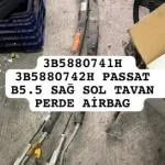 2008 Volkswagen Touran Perde Airbag Çıkma Parça İstanbul