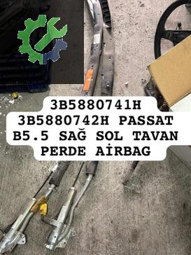 Volkswagen Passat Perde Airbag çıkma parça