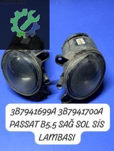 3B7941699A 3B7941700A PASSAT B5.5 SAĞ SOL SİS LAMBASI