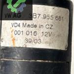 3B7955681 8TW006847 TOURAN FAR YIKAMA CAM FISKİYE MOTORU