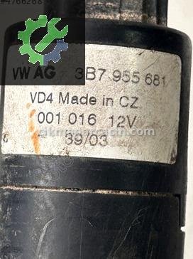 Volkswagen Touran Fıskiye Motoru 3B7955681 çıkma parça