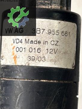 3B7955681 8TW006847 TOURAN FAR YIKAMA CAM FISKİYE MOTORU