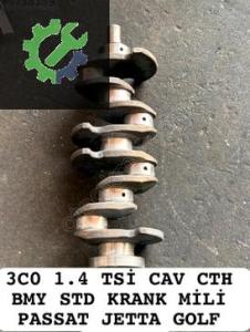 3C0 1.4 TSİ CAV CTH BMY STD KRANK MİLİ PASSAT JETTA GOLF POLO (2. Adet)